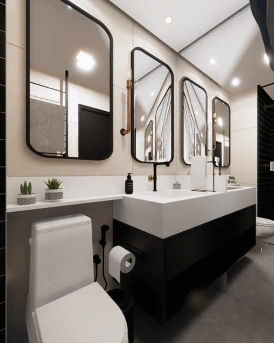 Design de interiores da Fortis Prime