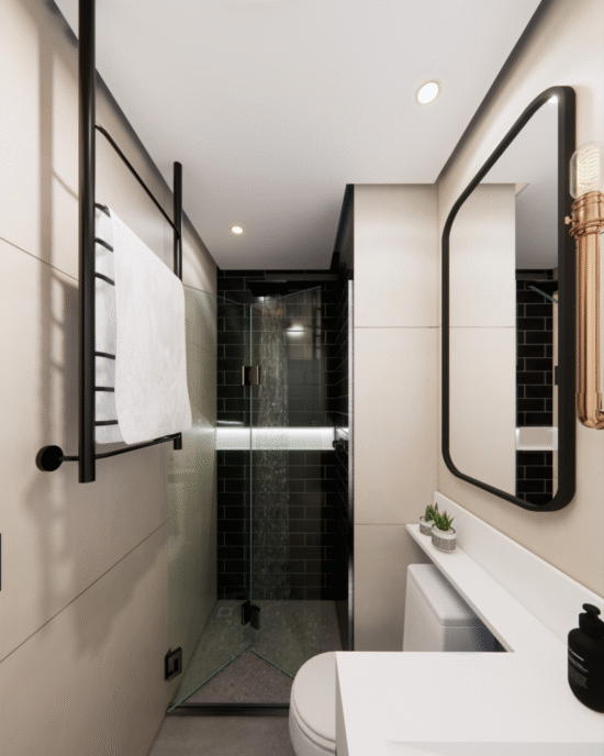 Design de interiores da Fortis Prime