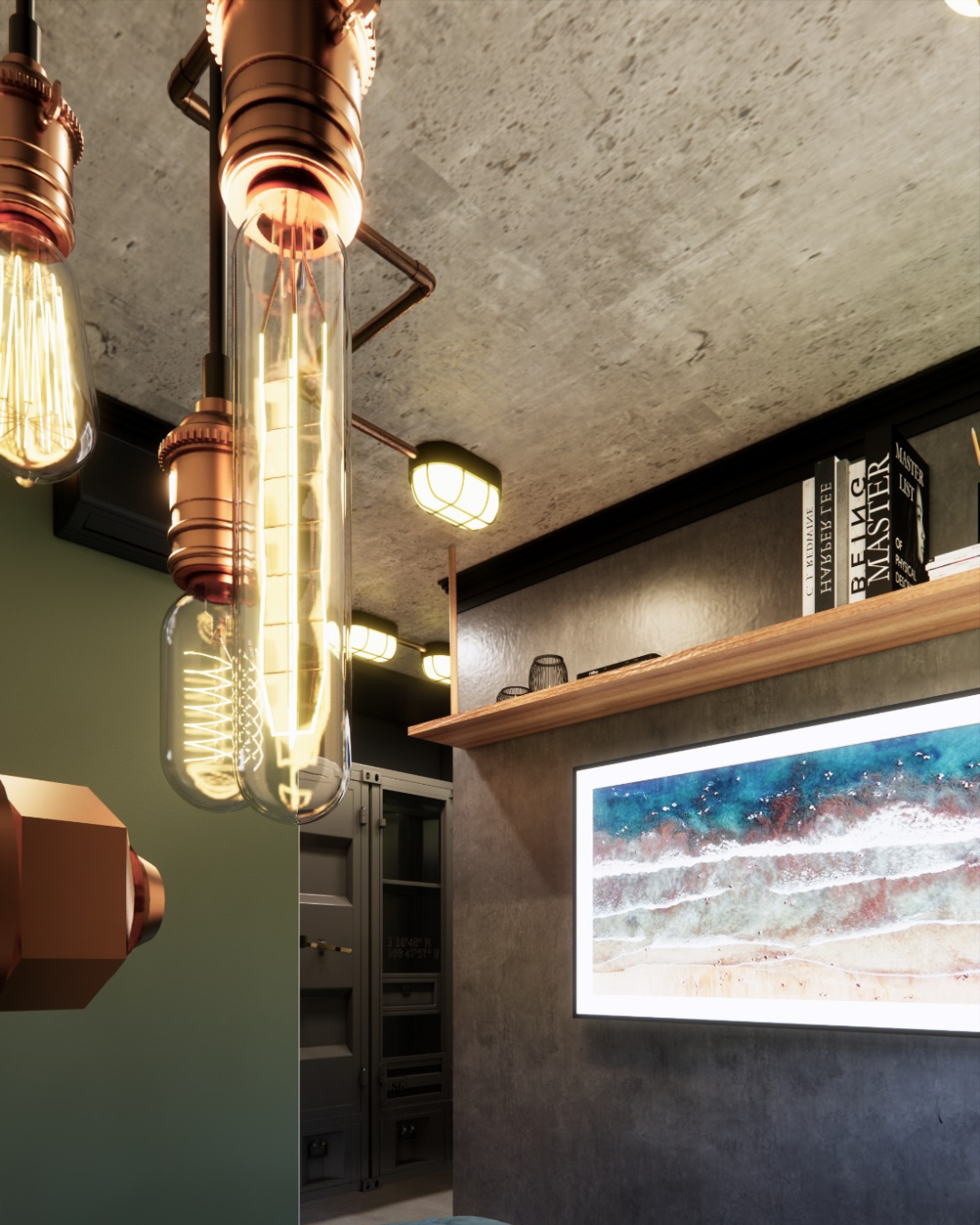 Projetos de iluminação e estética personalizados Fortis Prime