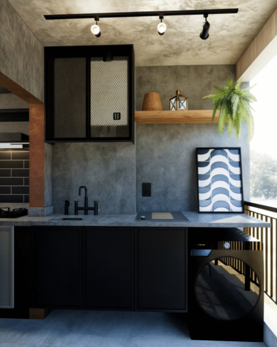 Design de interiores da Fortis Prime