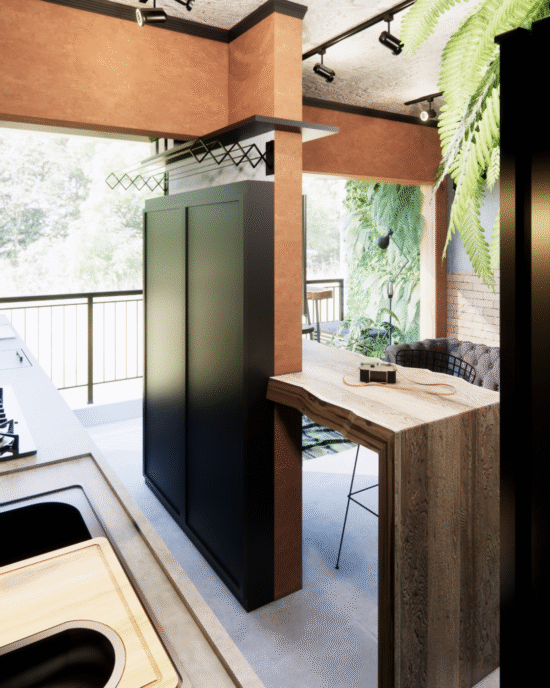 Design de interiores da Fortis Prime