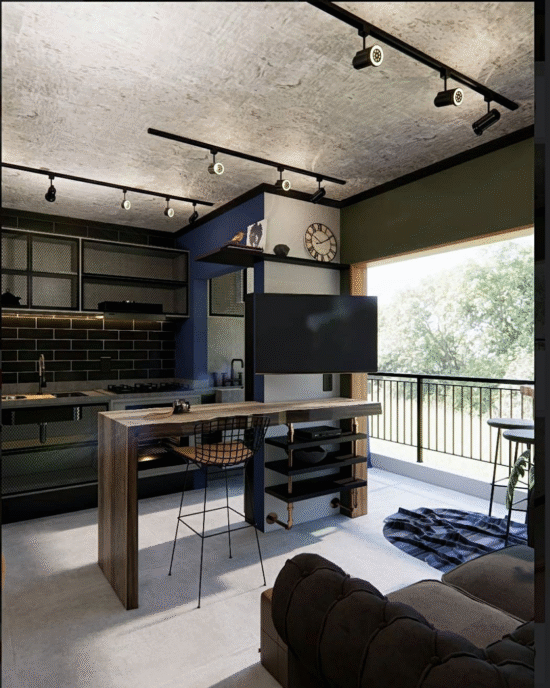 Design de interiores da Fortis Prime