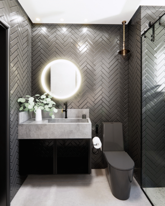 Design de interiores da Fortis Prime