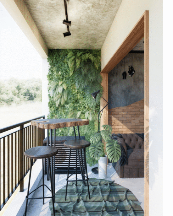 Design de interiores da Fortis Prime