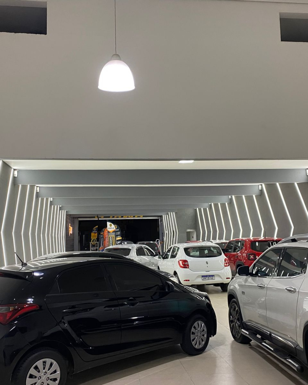 Projetos de iluminação e estética personalizados Fortis Prime