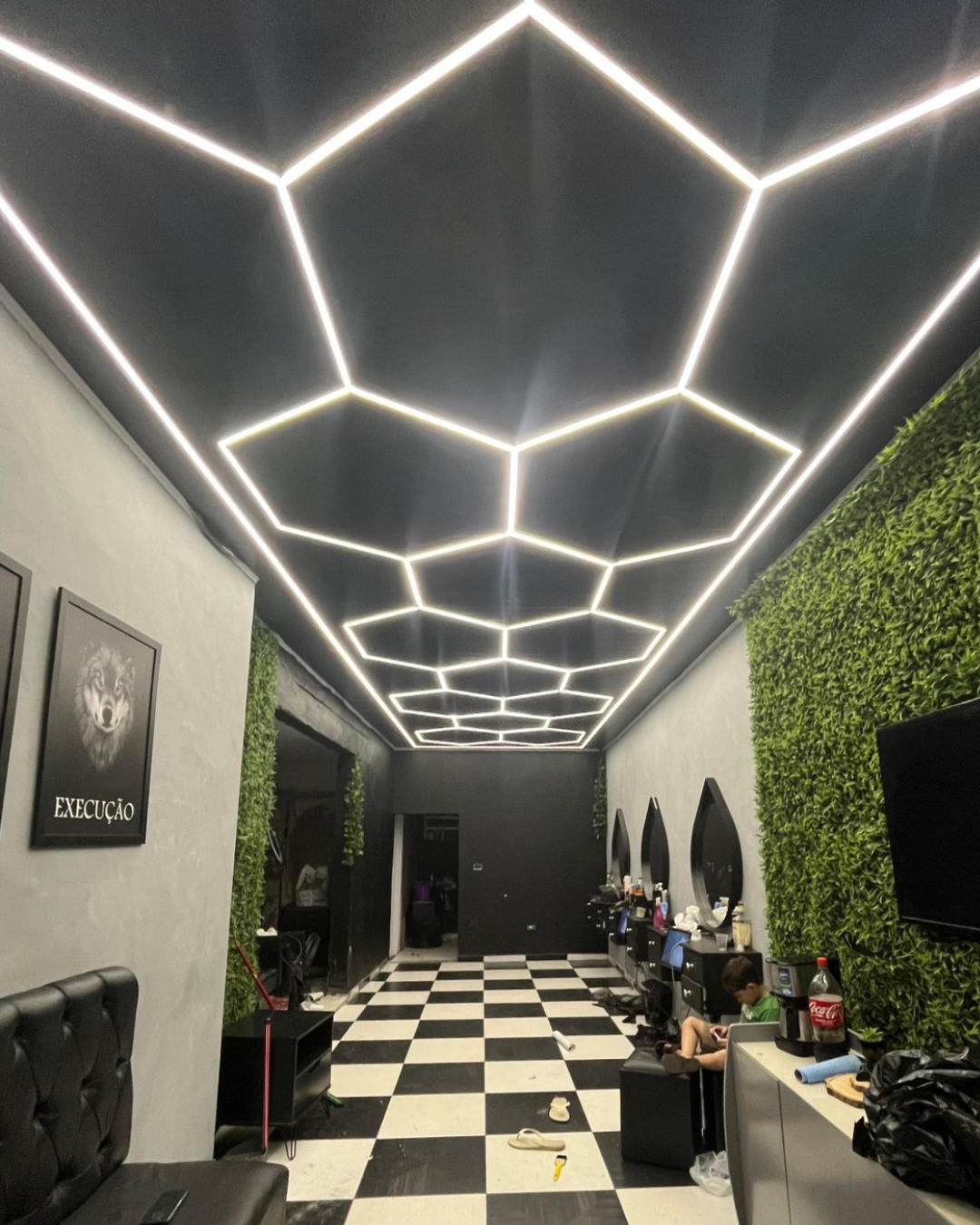 Projetos de iluminação e estética personalizados Fortis Prime