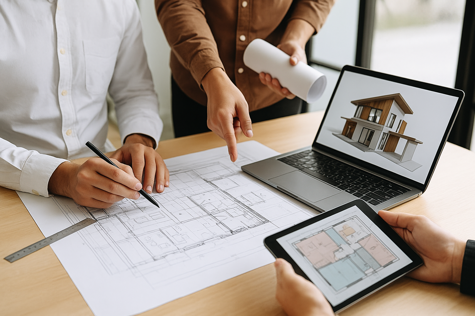 Etapas de um projeto arquitetônico bem executado