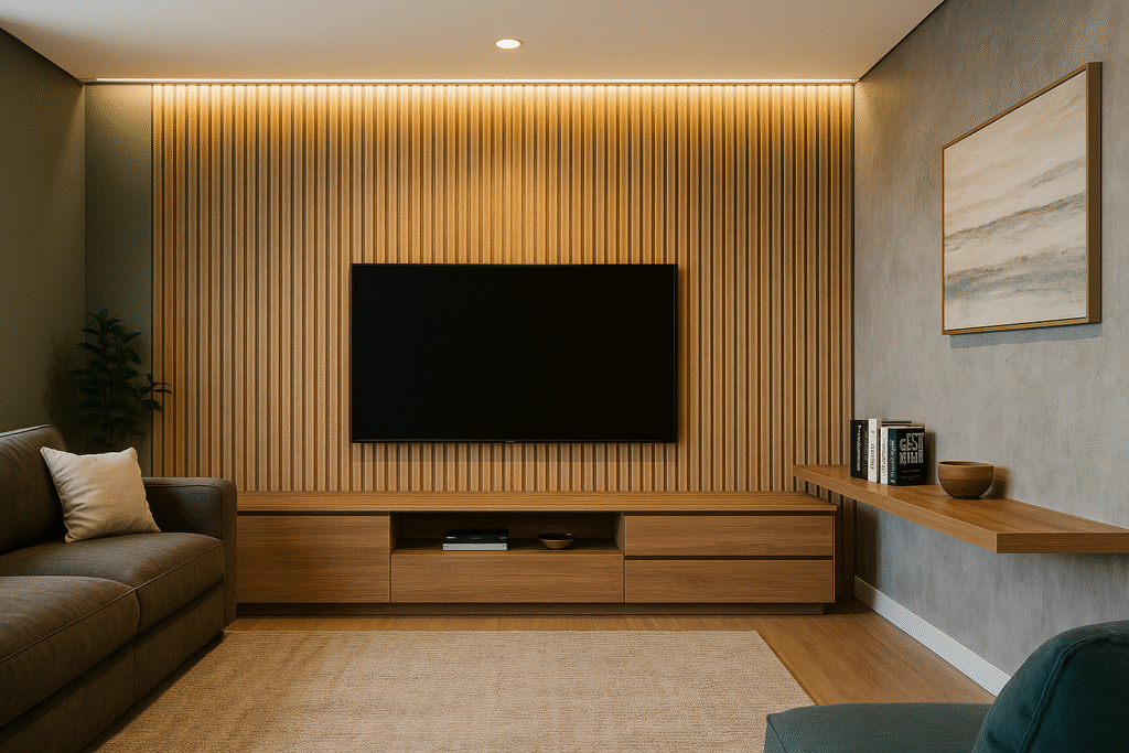 Projetos de interiores: como integrar estética e funcionalidade no dia a dia