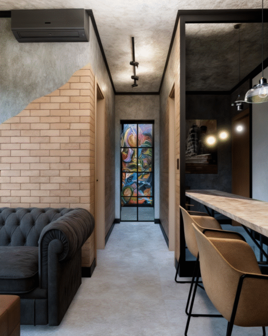 Design de interiores da Fortis Prime