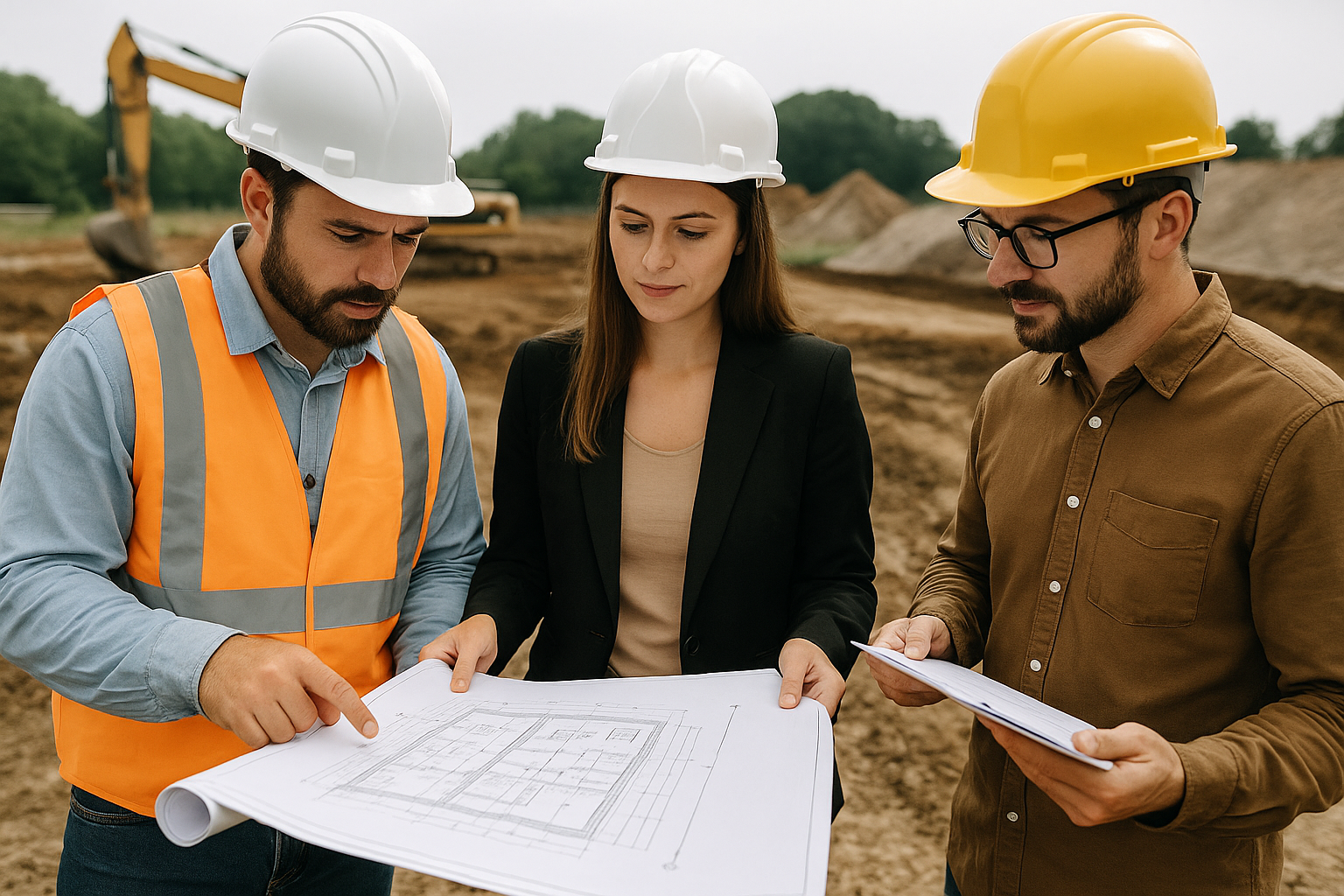 Preparação de obra: o que acontece antes de erguer as paredes