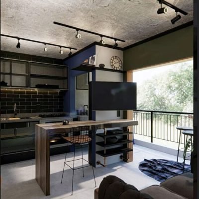 Design de interiores da Fortis Prime Projetos Arquitetônicos Personalizados